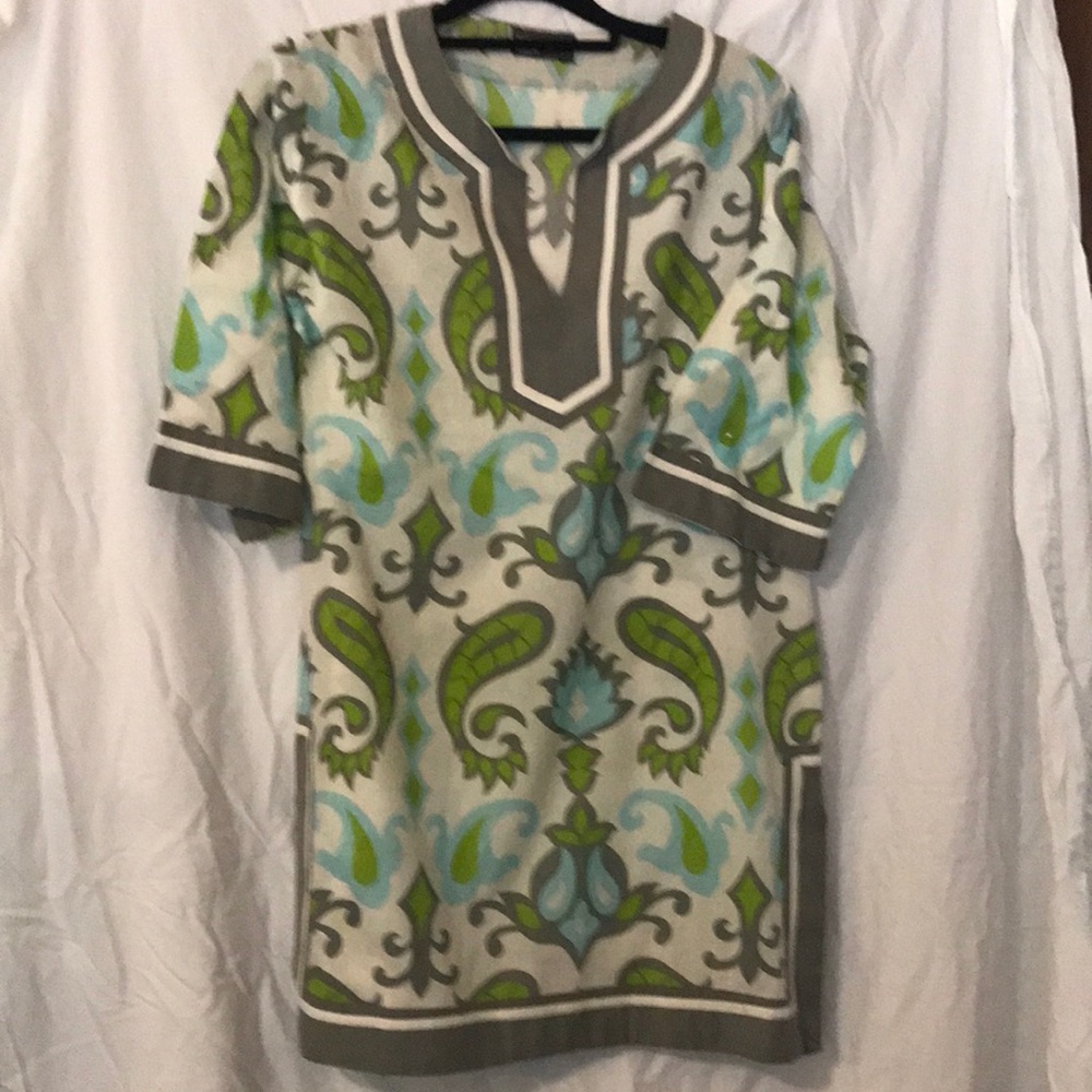 Unusual 100% Cotton Tunic